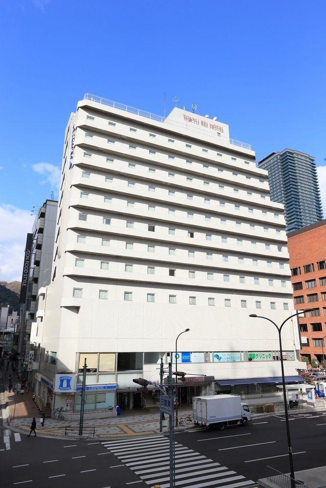 Kobe Sannomiya Tokyu Rei Hotel Zewnętrze zdjęcie